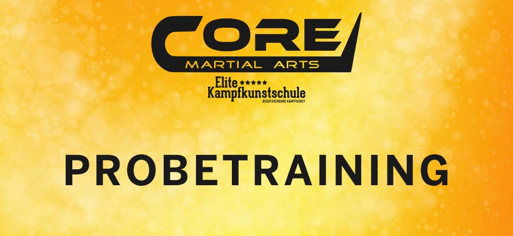 Probetraining bei Core Martial Arts