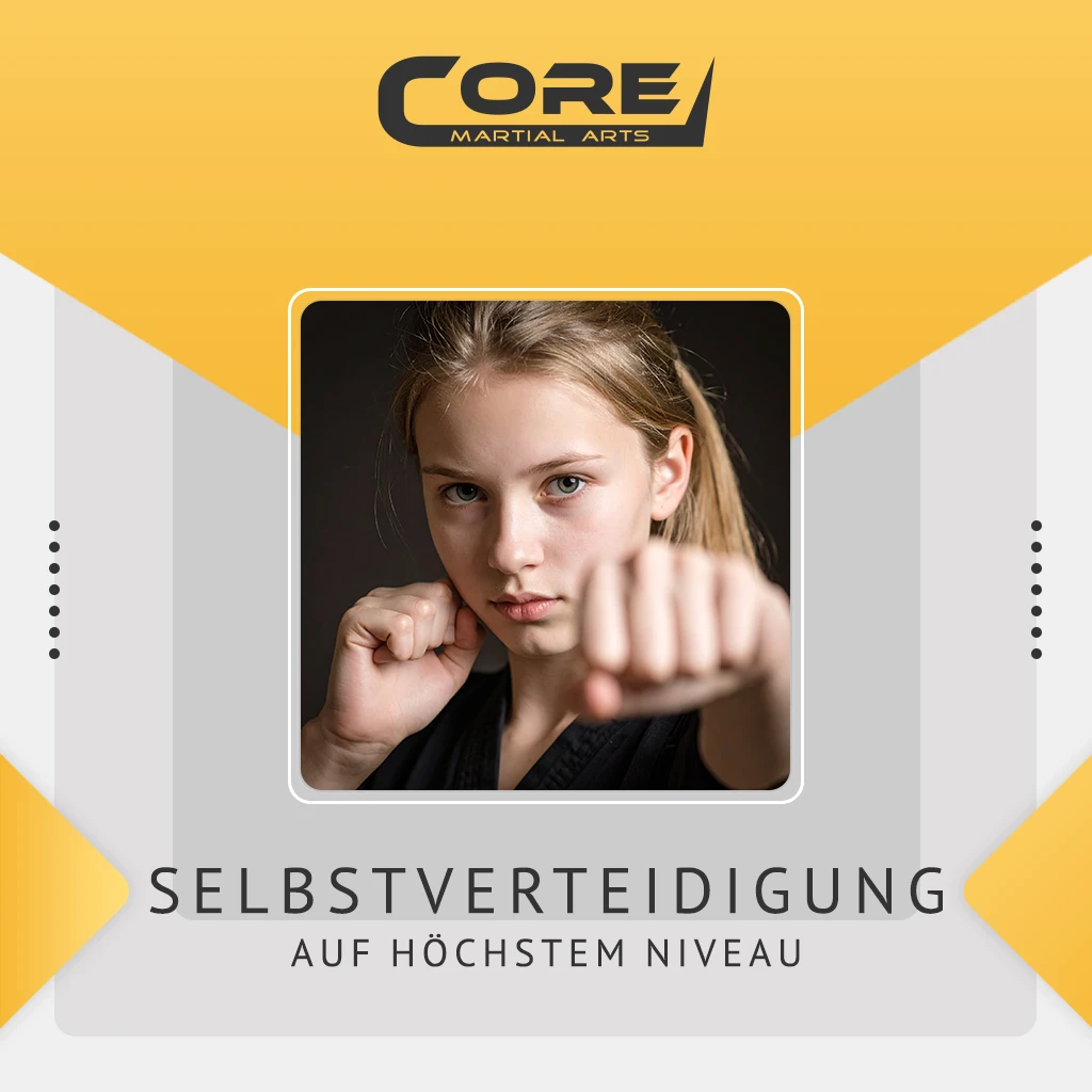 Teenager im Kampfkunsttraining Berlin