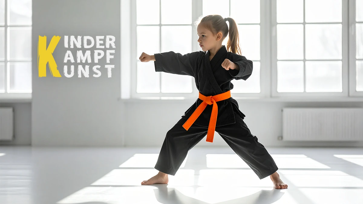 Kinder beim Kampfkunsttraining